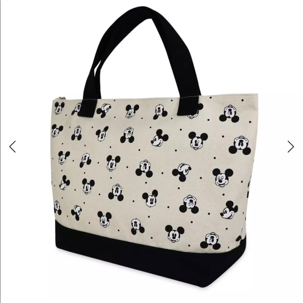 Disney Bag Tote NEW Moving SALE Black & White Nice